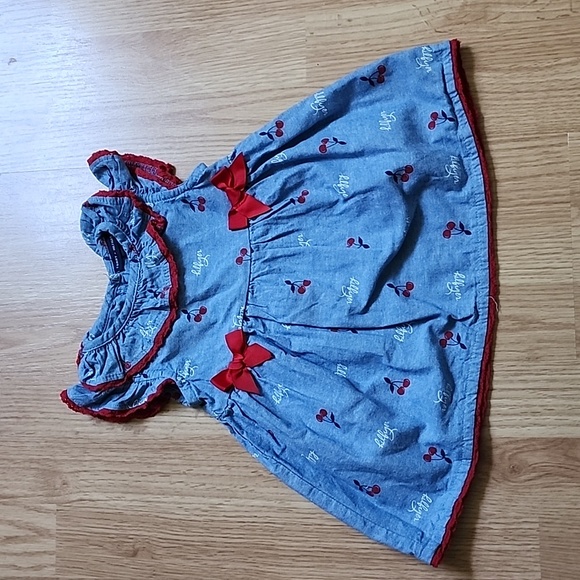 GIRL'S TOMMY HILFIGER DRESS - Picture 1 of 2